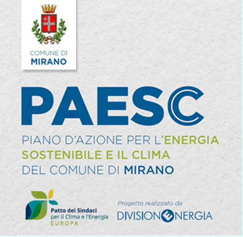 Approvato il Piano d’azione per l’energia sostenibile e il clima (PAESC)