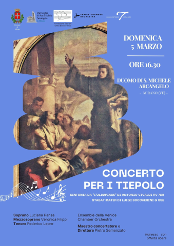 “Concerto per i Tiepolo” domenica 5 marzo nel Duomo