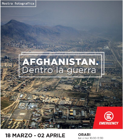 Mostra fotografica “Afghanistan: dentro la guerra” di Emergency