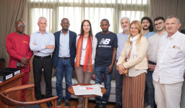 Delegazione miranese nella Repubblica di Guinea per il  progetto "Energy WITH Africa