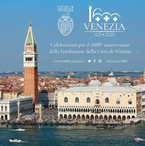 Oggi inizio delle celebrazioni per l'anniversario della Fondazione della Città di Venezia