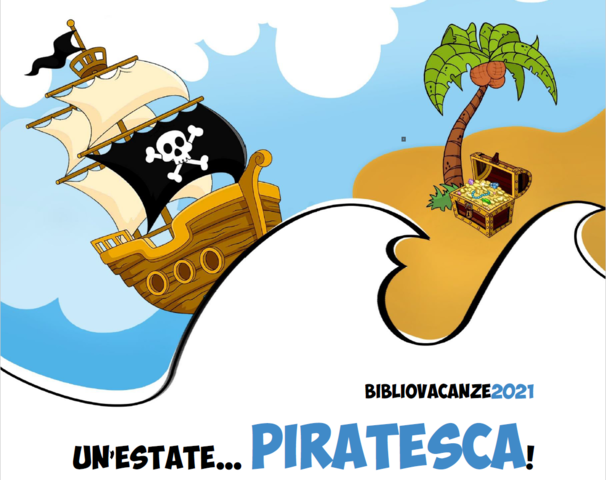 Bibliovacanze 2021 "Un’estate… piratesca!"